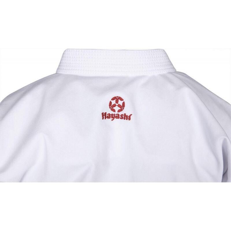 Set Karate Gi “Bunkai 2.0”, aprobat WKF, alb, 170 cm