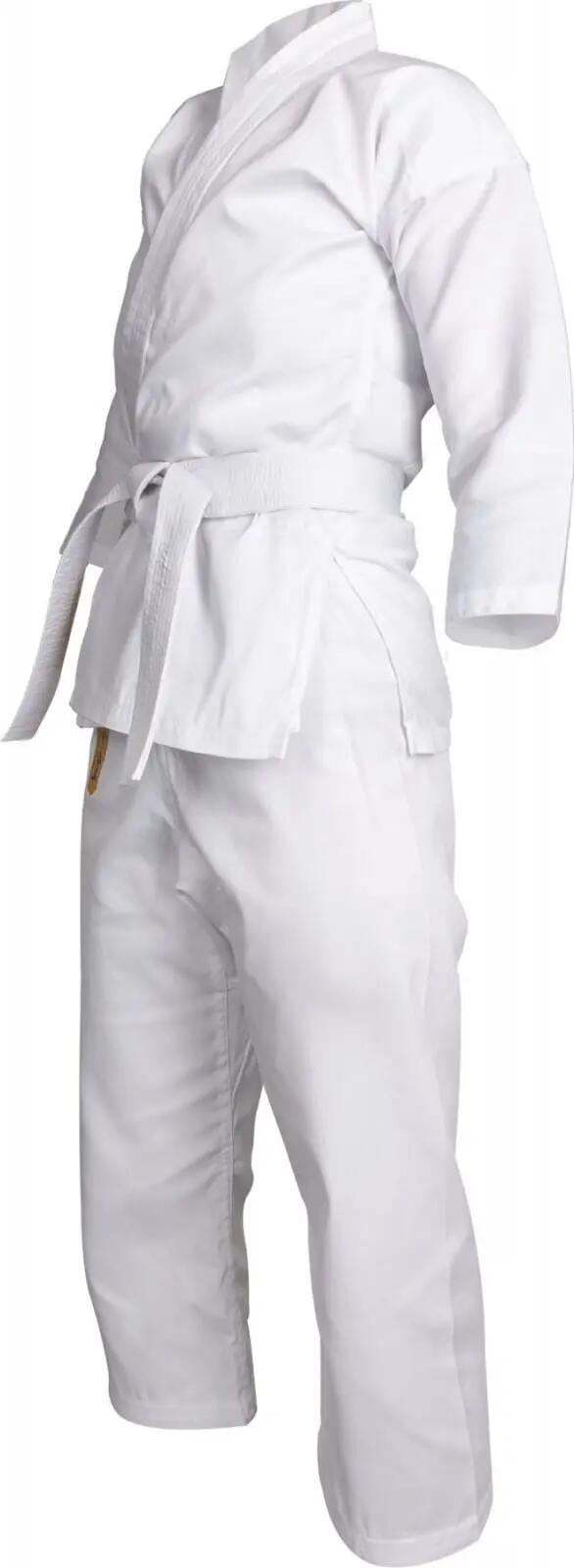 Karate-Gi "Gakusei", Hayashi, Alb, 100 cm 7/7