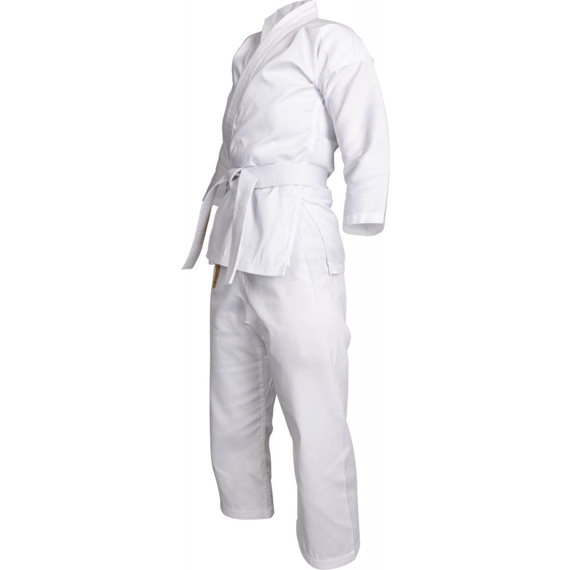 Karate-Gi "Gakusei", Hayashi, Alb, 100 cm