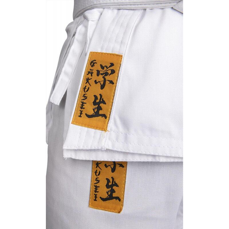 Karate-Gi "Gakusei", Hayashi, Alb, 100 cm