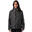 VESTE UPCYCLÉE IMPERMÉABLE ET COUPE VENT - SOFTSHELL GRAPHITE FEMME