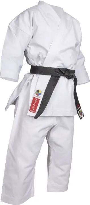 Karate-Gi Reikon, aprobat de WKF, Hayashi, Alb, 140cm 7/7