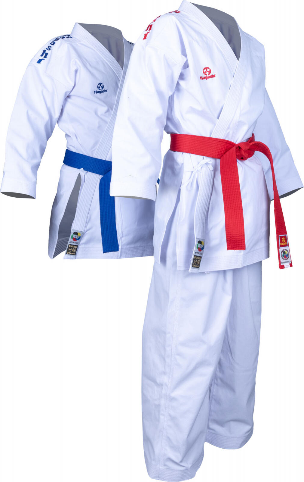 Set Karate Gi “Bunkai 2.0”, aprobat WKF, alb, 190 cm