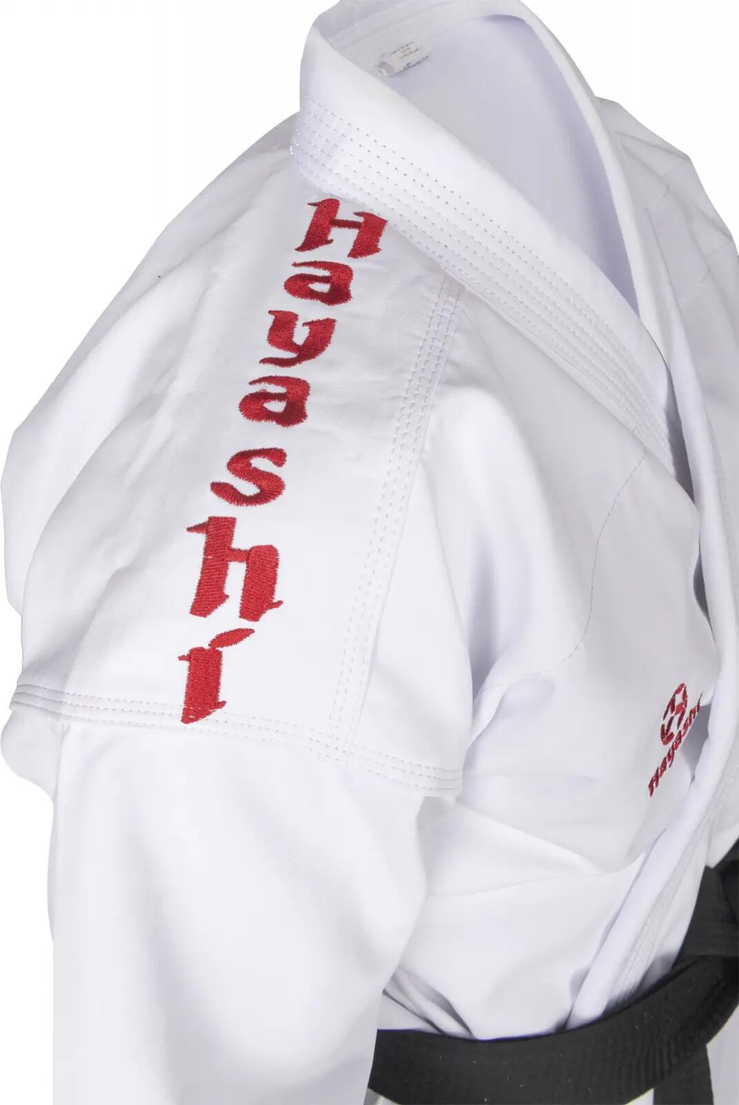 Set Karate Gi “Bunkai 2.0”, aprobat WKF, alb, 190 cm 6/7