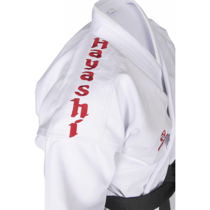 Set Karate Gi “Bunkai 2.0”, aprobat WKF, alb, 190 cm