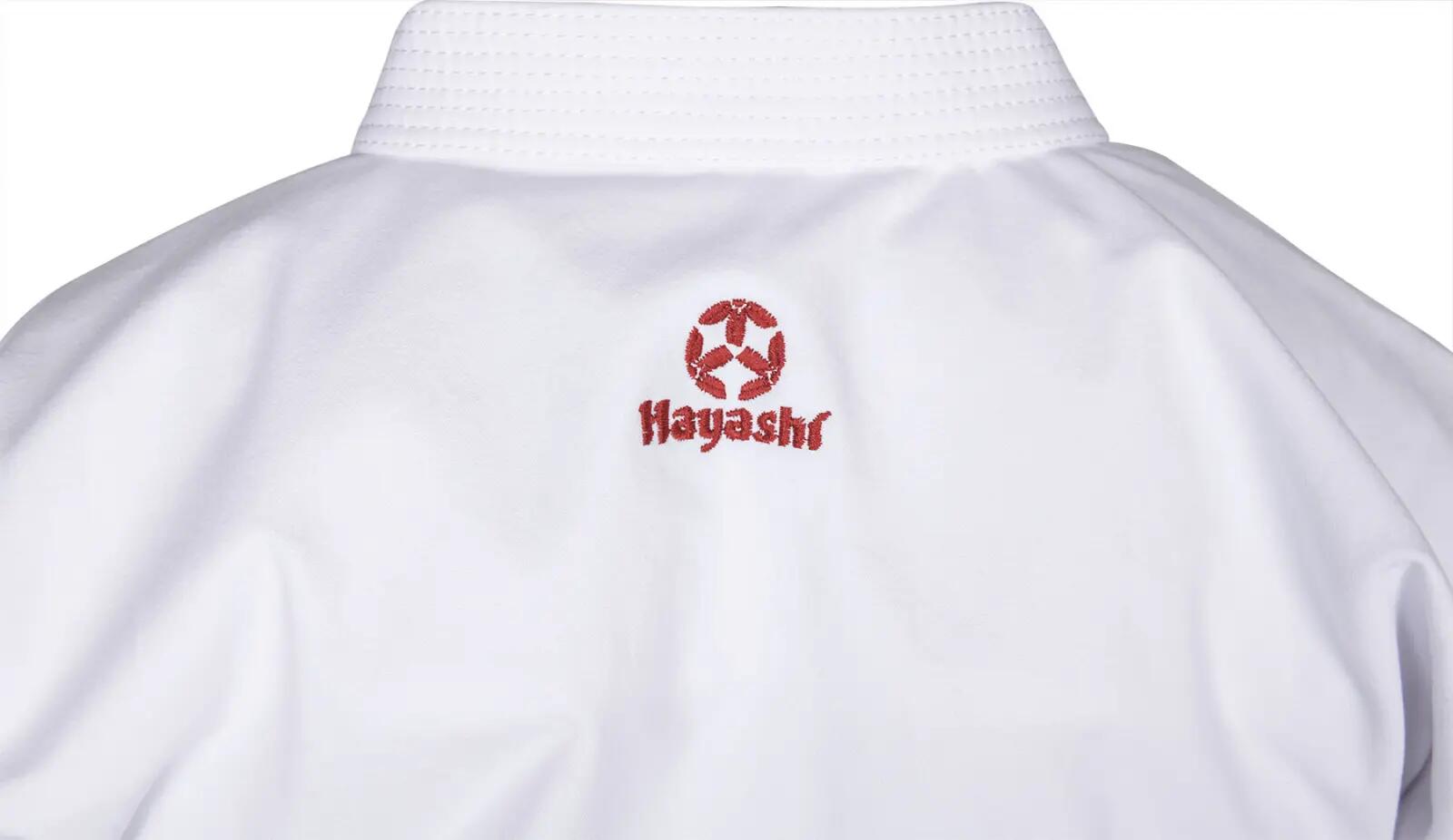 Set Karate Gi “Bunkai 2.0”, aprobat WKF, alb, 190 cm 5/7