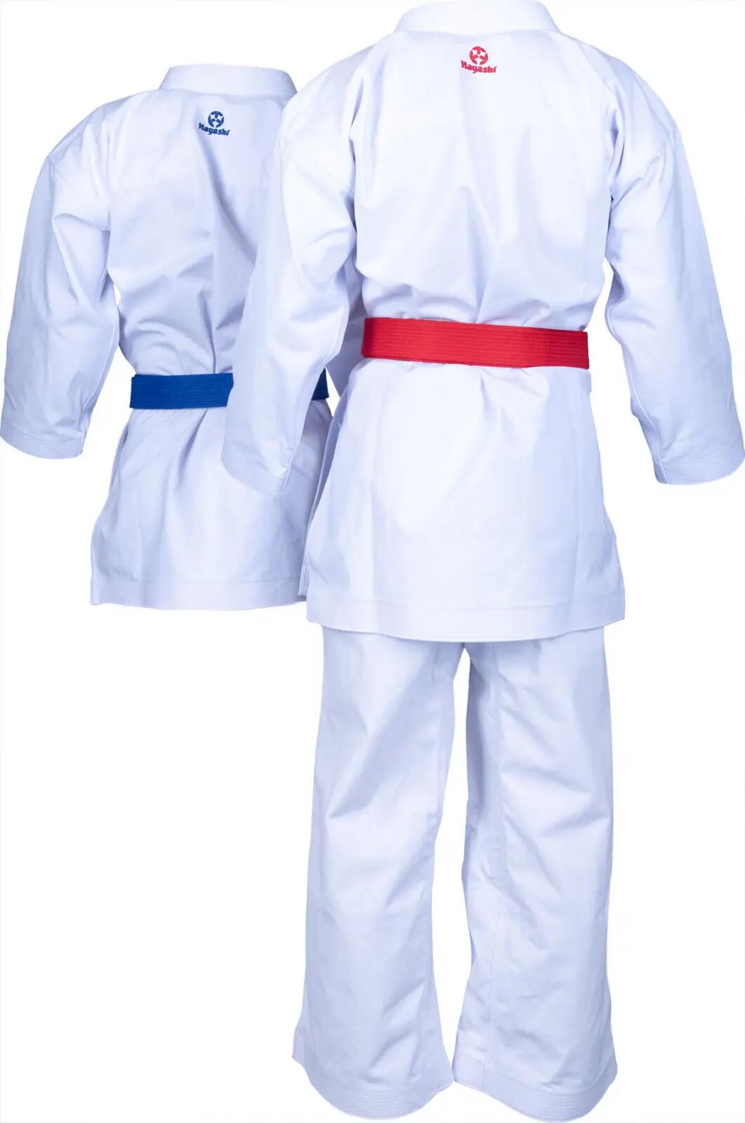 Set Karate Gi “Bunkai 2.0”, aprobat WKF, alb, 190 cm 4/7