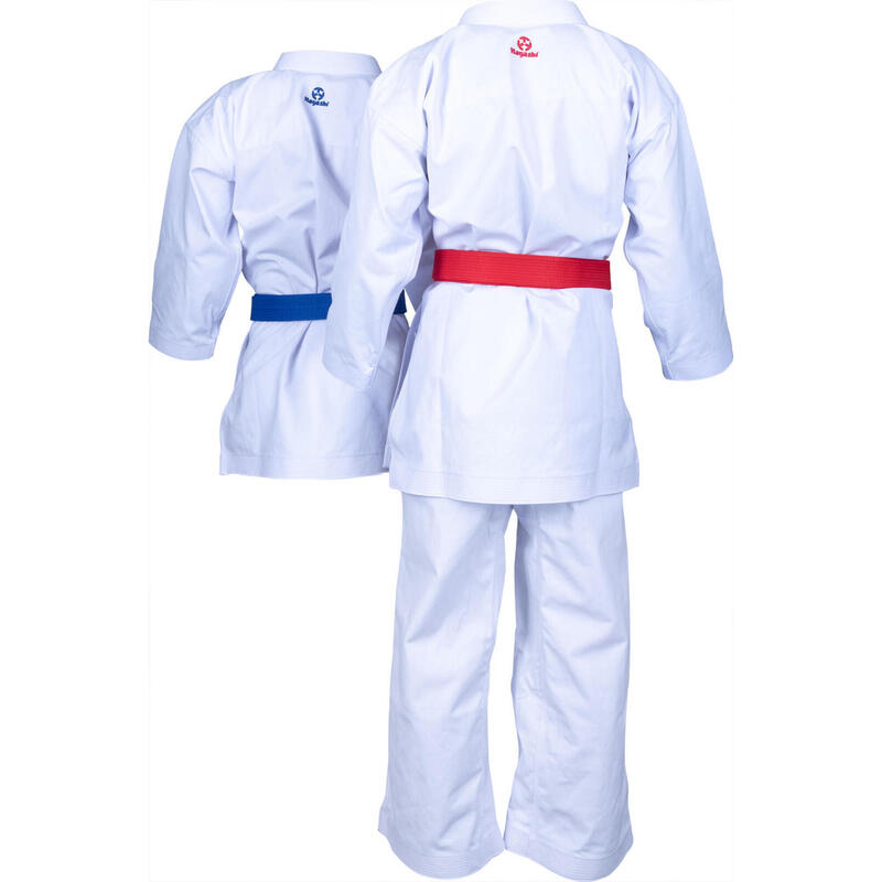 Set Karate Gi “Bunkai 2.0”, aprobat WKF, alb, 190 cm