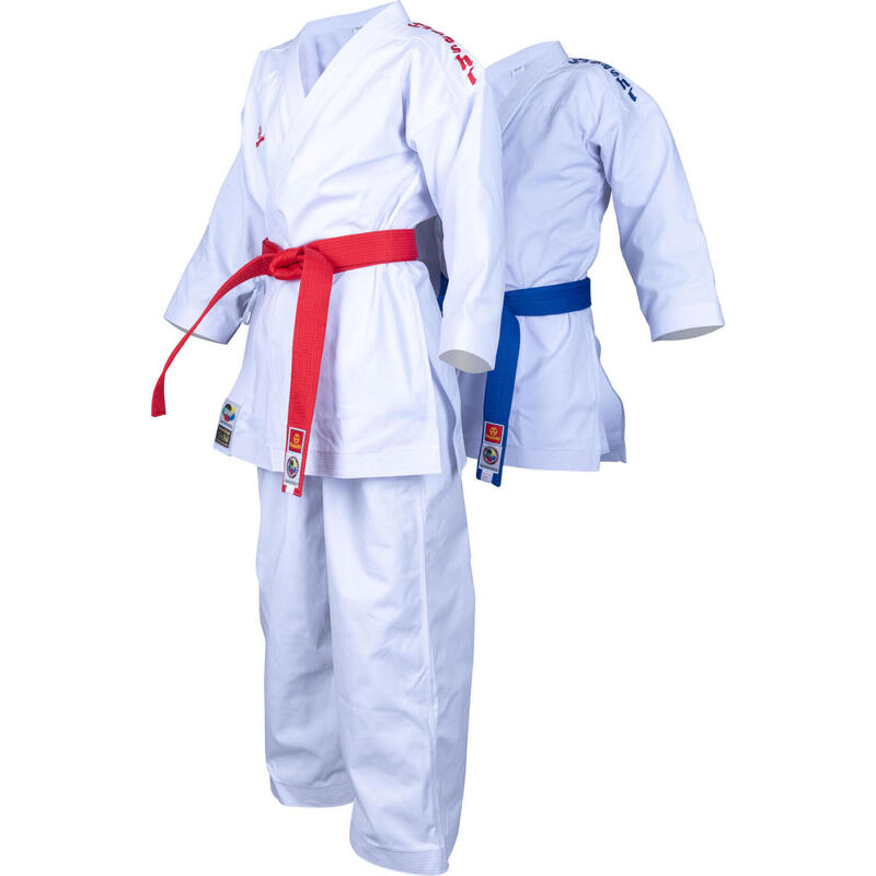 Set Karate Gi “Bunkai 2.0”, aprobat WKF, alb, 190 cm