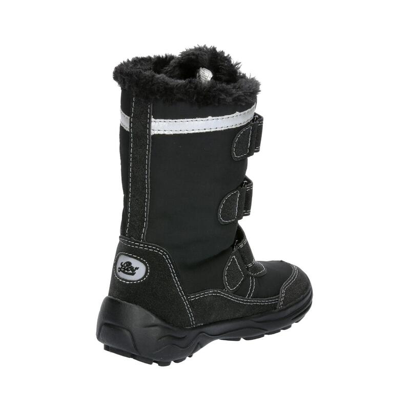 Bateaux d’hiver Noir waterproof Filles Ingra V