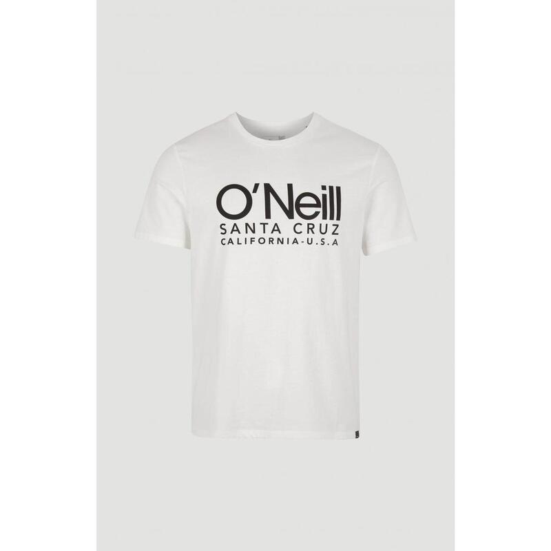 O'NEILL O'neill T-Shirts CALI ORIGINAL T-SHIRT HEREN Snow white