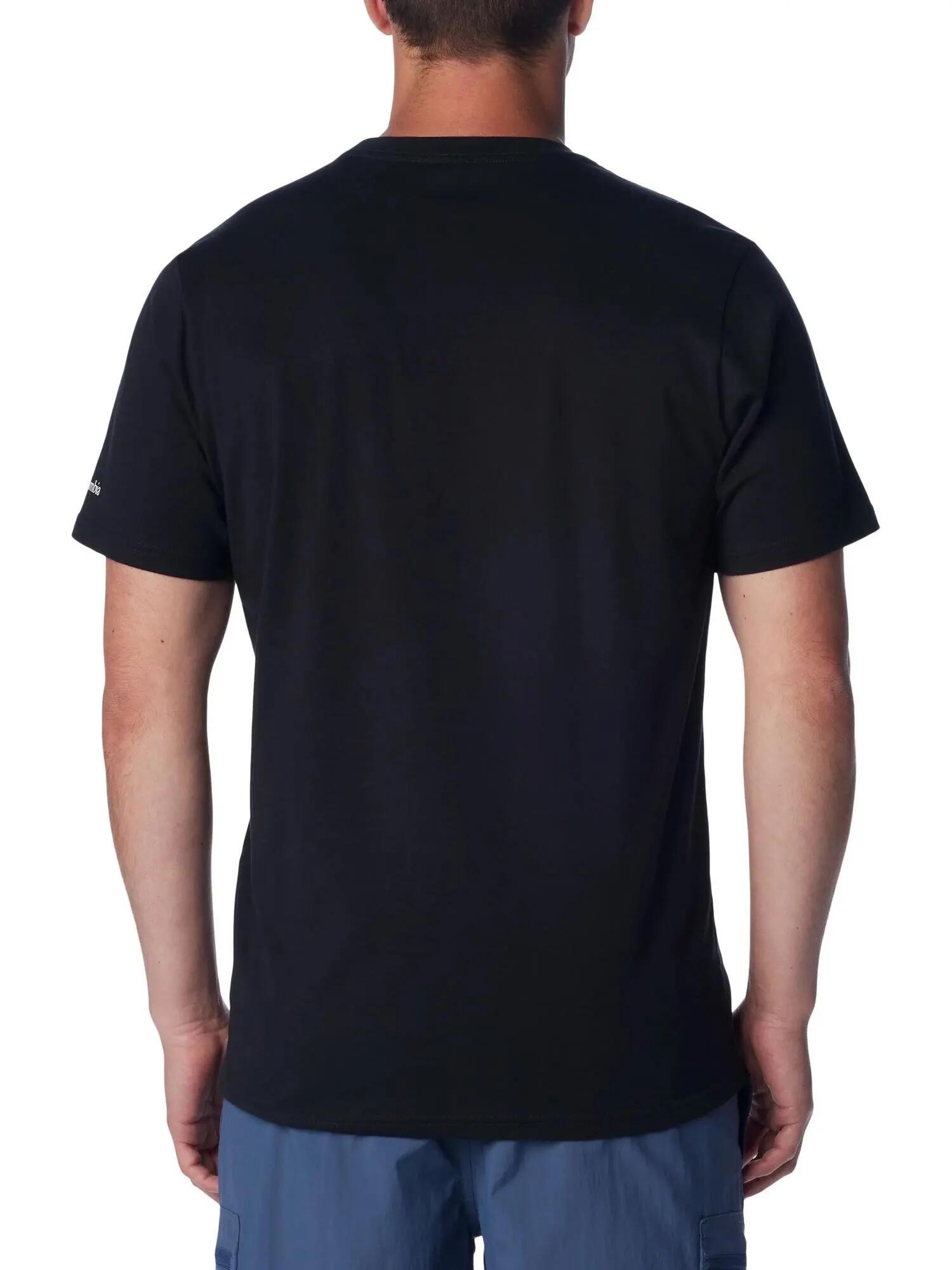 T-shirt męski Columbia Csc Seasonal Logo z krótkim rękawem 3/6