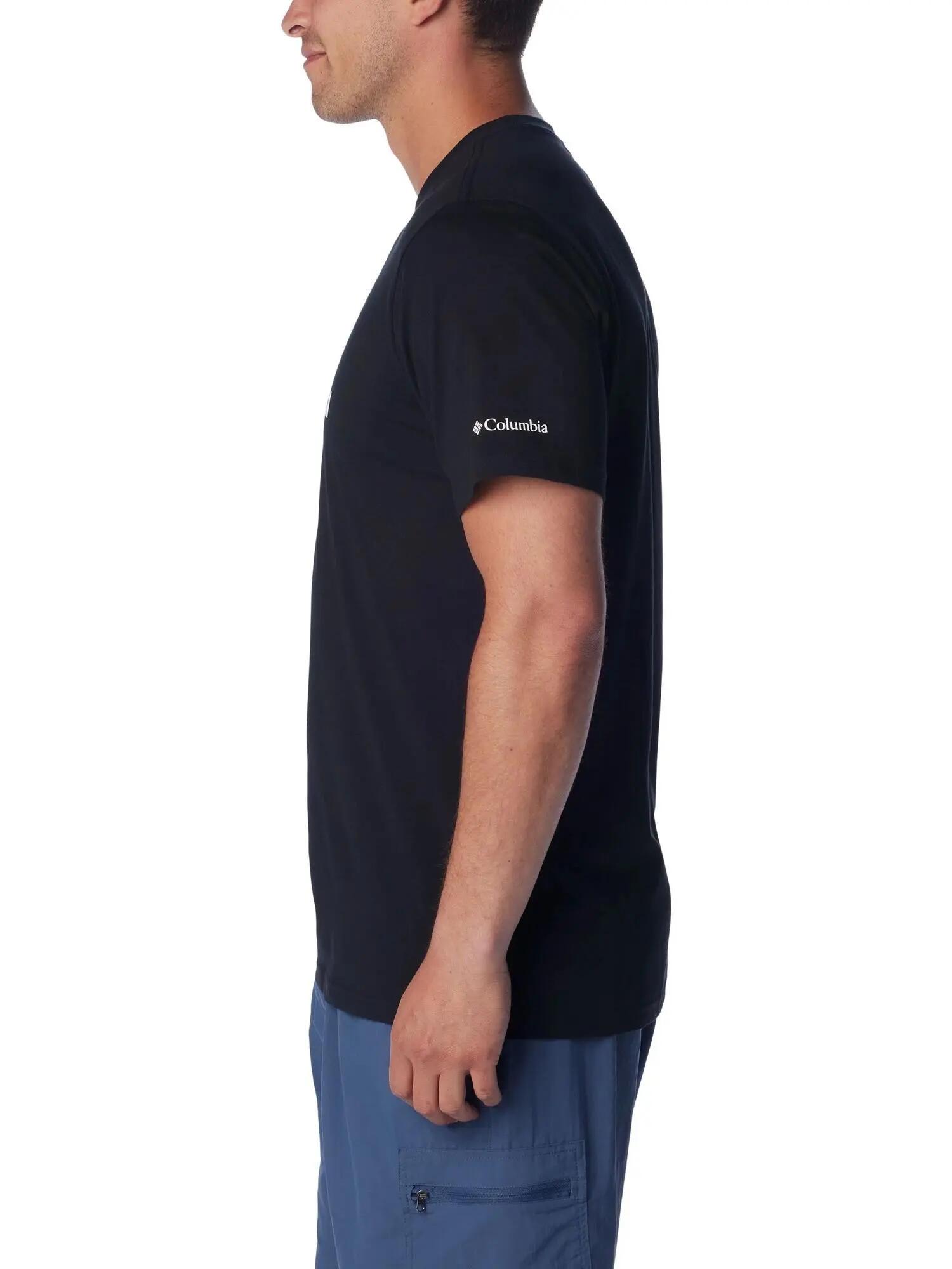 T-shirt męski Columbia Csc Seasonal Logo z krótkim rękawem 2/6