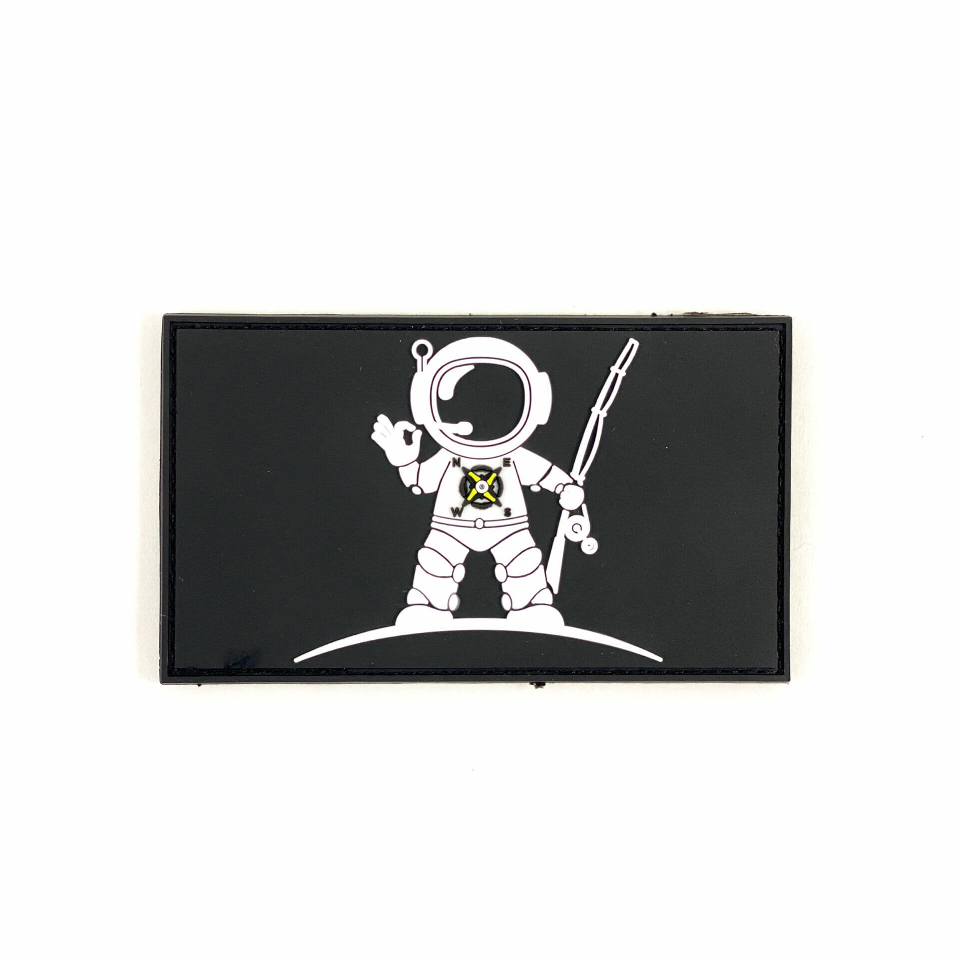 Scratch SILICONE 3D  - Black – Astro Fisher 2/4