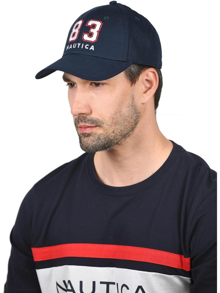 Czapka z daszkiem Nautica Mediterranean Strapback Cap