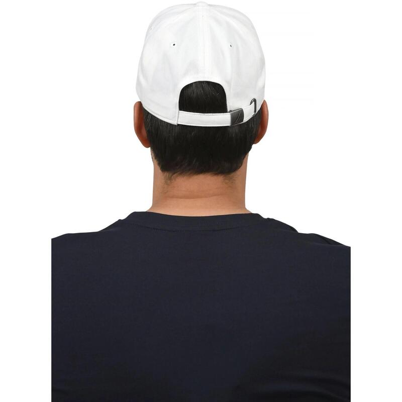 Czapka z daszkiem Mediterranean Strapback Cap - biała