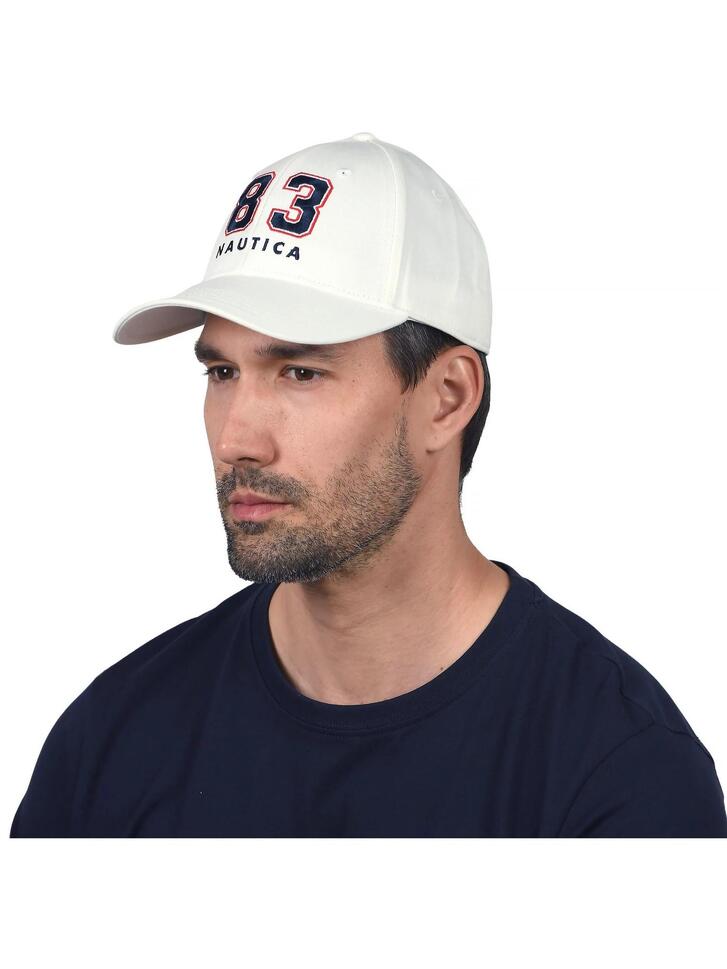 Czapka z daszkiem Mediterranean Strapback Cap - biała