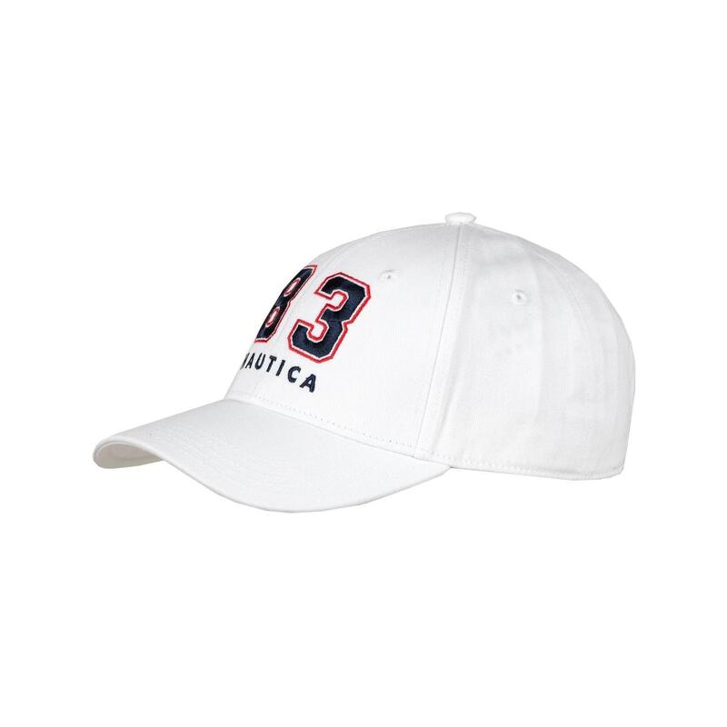 Czapka z daszkiem Mediterranean Strapback Cap - biała