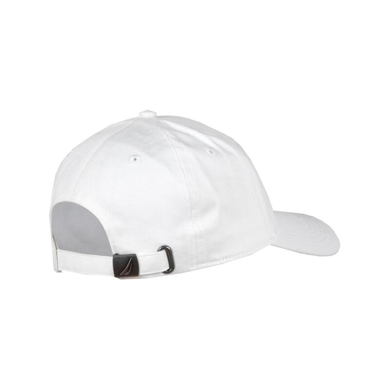 Czapka z daszkiem Mediterranean Strapback Cap - biała