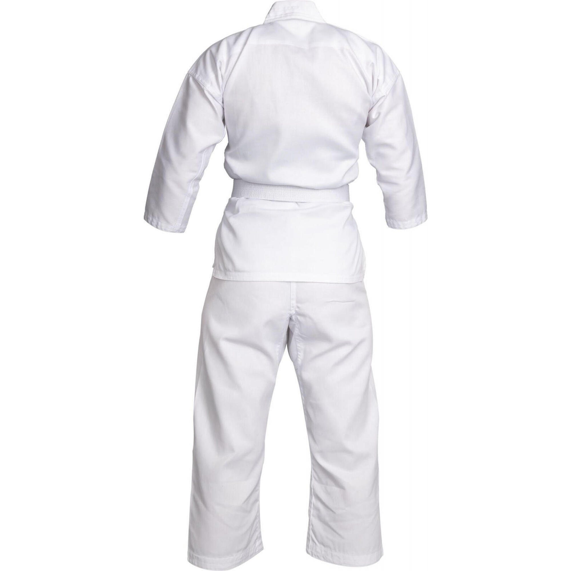 Karate-Gi "Gakusei", Hayashi, Alb, 120 cm