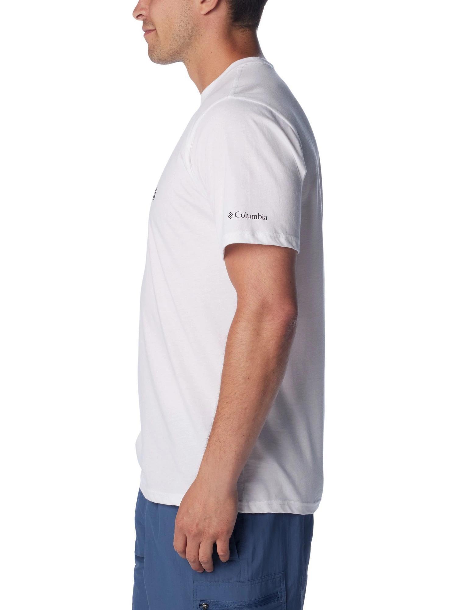 T-shirt męski Columbia Csc Seasonal Logo z krótkim rękawem 2/6