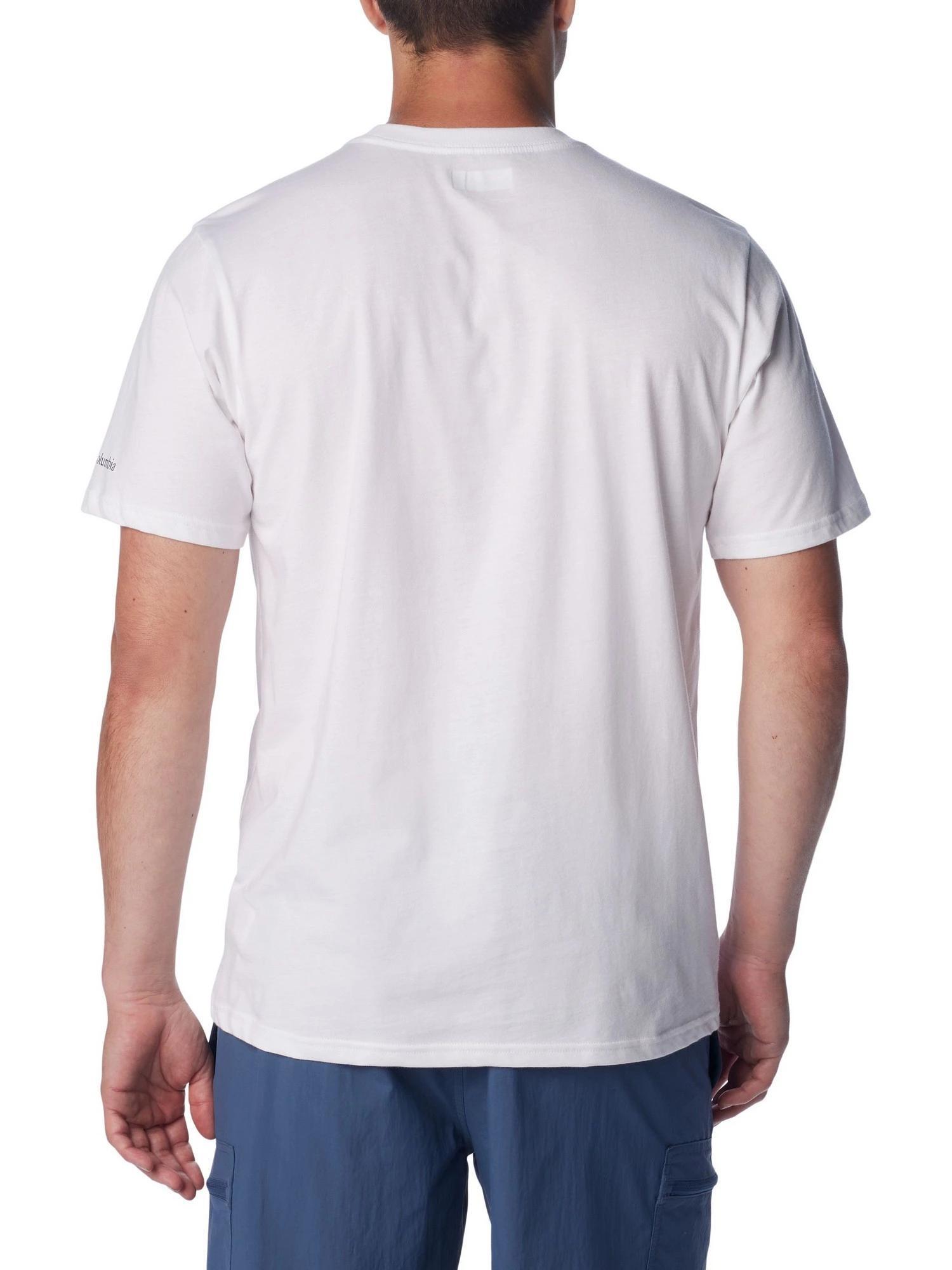 T-shirt męski Columbia Csc Seasonal Logo z krótkim rękawem 3/6