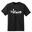 T-shirt - Fisher with Attitude (Black) - XL