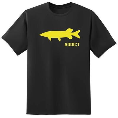 T-shirt - addict pike