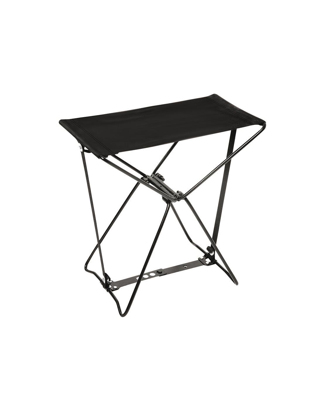Mini sgabello pieghevole da Campeggio pesca Sedile 100kg 3/3