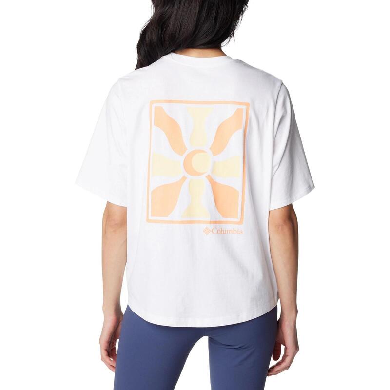 Koszulka damska Columbia North Cascades Graphic Short Sleeve Tee z krótkim rękaw