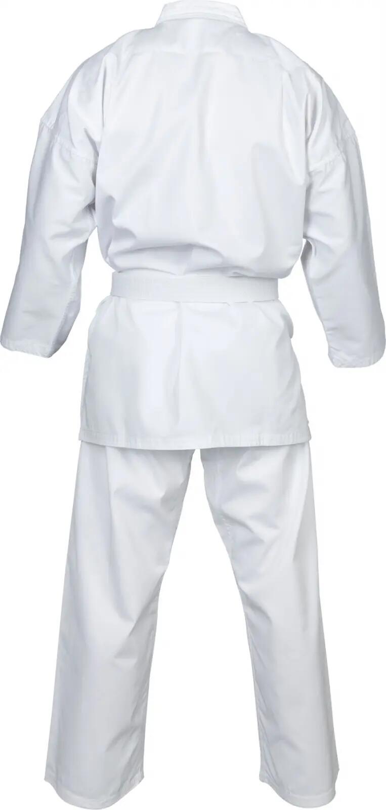 Karate-Gi HEIAN, aprobat WKF, Hayashi, Alb, 110 cm 3/7
