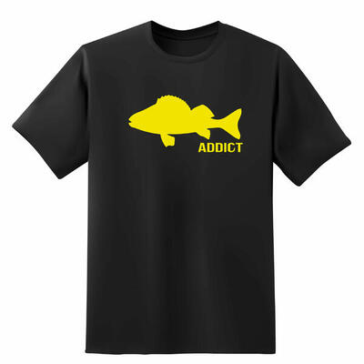 T-shirt - addict perch