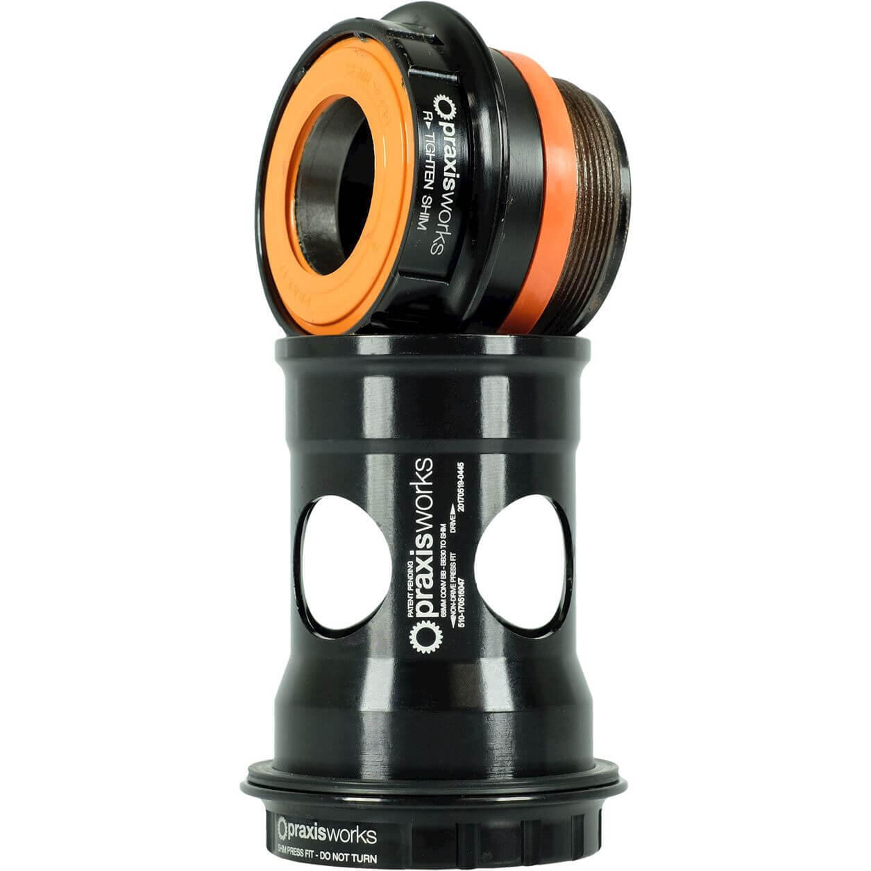 Movimento centrale Praxis ConvBB30-PF30 Shimano 1/3