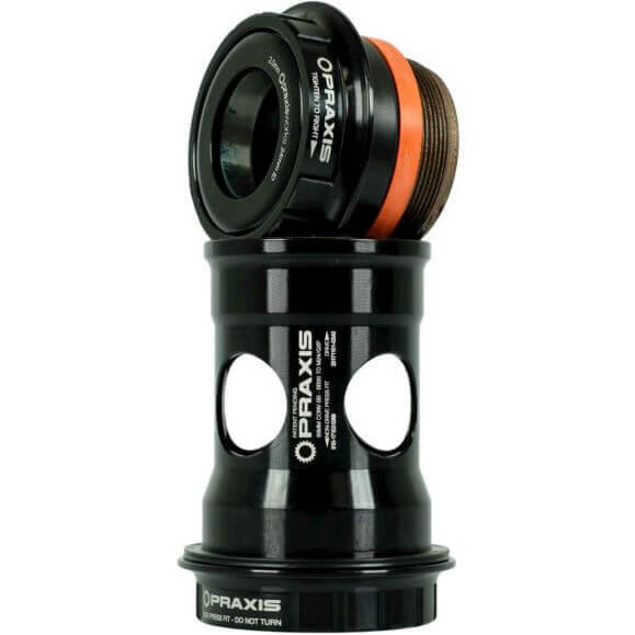 PRAXIS Tretlager Praxis ConvBB30-PF30 Sram GPX Isis2 R-Collet