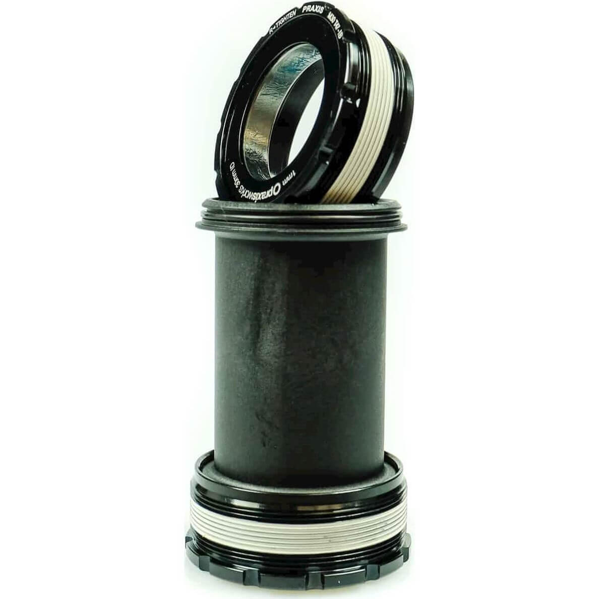 PRAXIS Tretlager Praxis M30 T47 Threaded Internal bearing