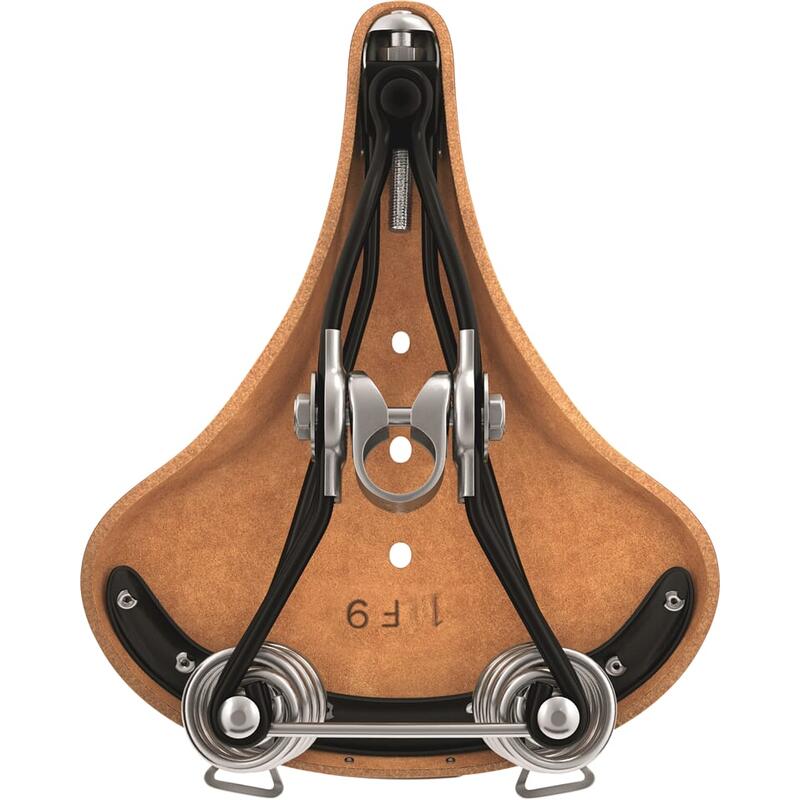 Selle vélo B66 homme miel