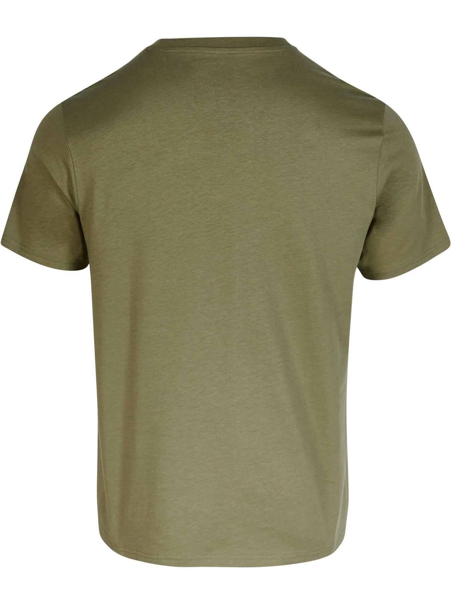 O'NEILL O'neill T-Shirts STATE MUIR T-SHIRT HEREN Deep lichen green 6/7