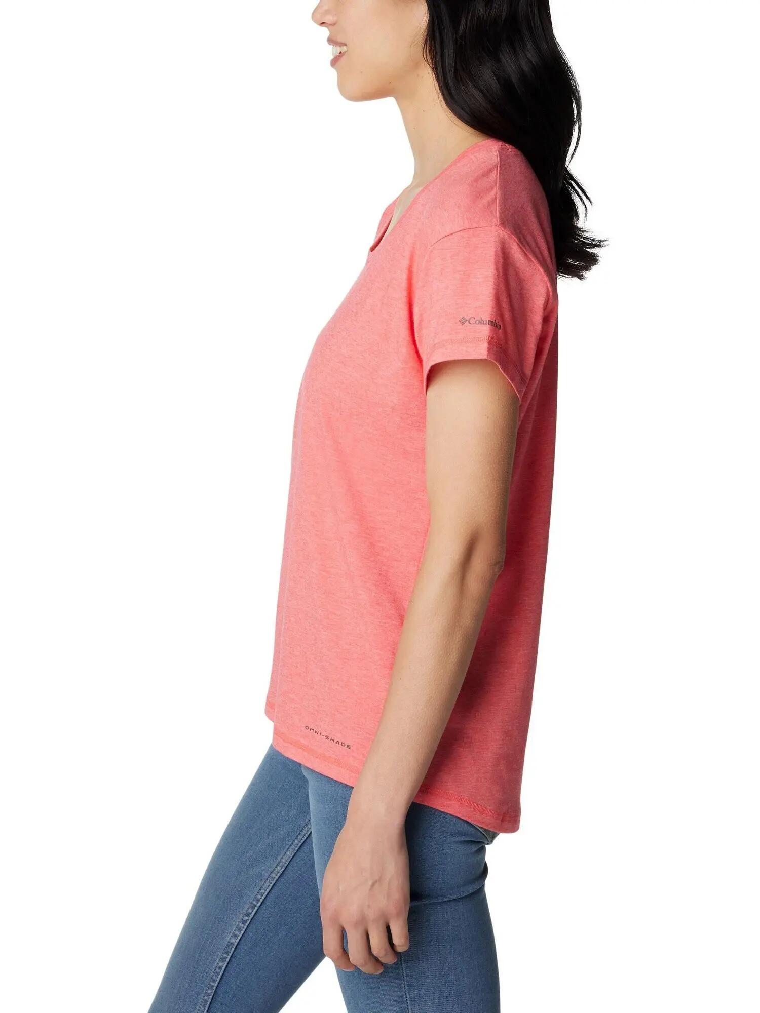 Dámské sportovní tričko s krátkým rukávem Sun Trek 2/6