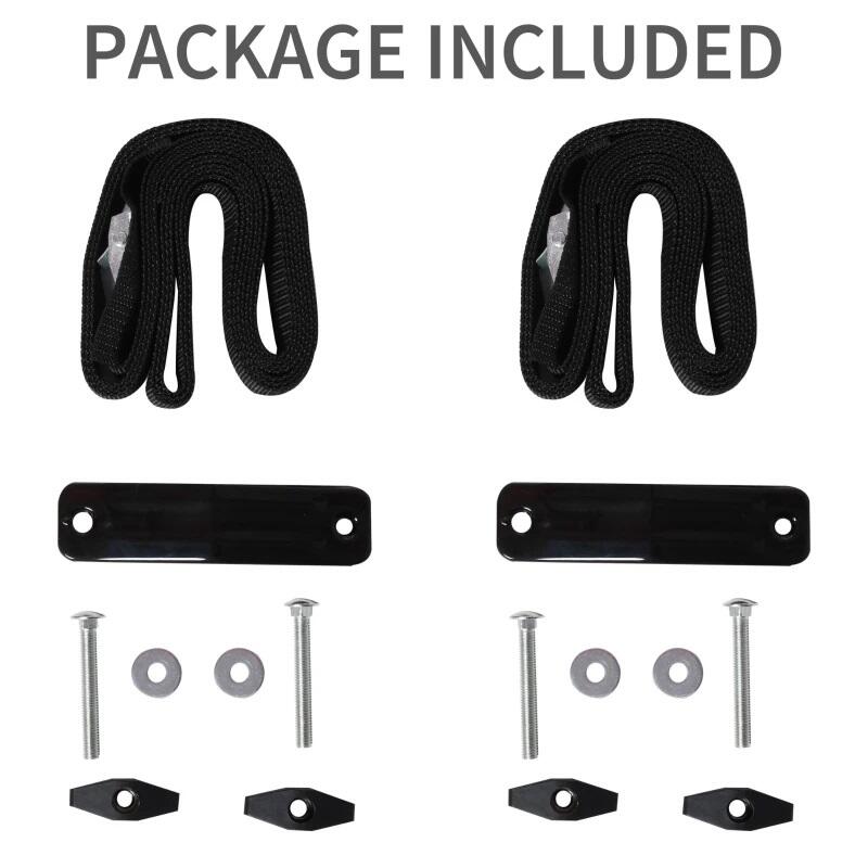 Set 2 Suporturi Caiac si Canoe cu Conector universal