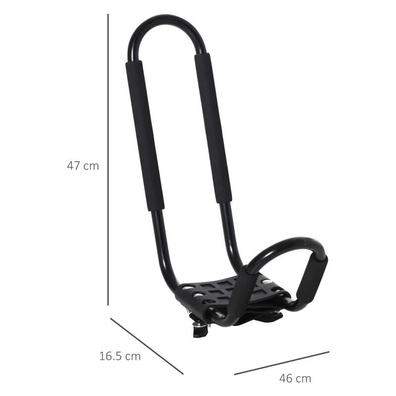 Set 2 Suporturi Caiac si Canoe cu Conector universal