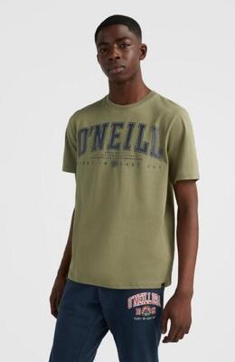 O'neill o'neill t-shirts state muir t-shirt heren deep lichen green