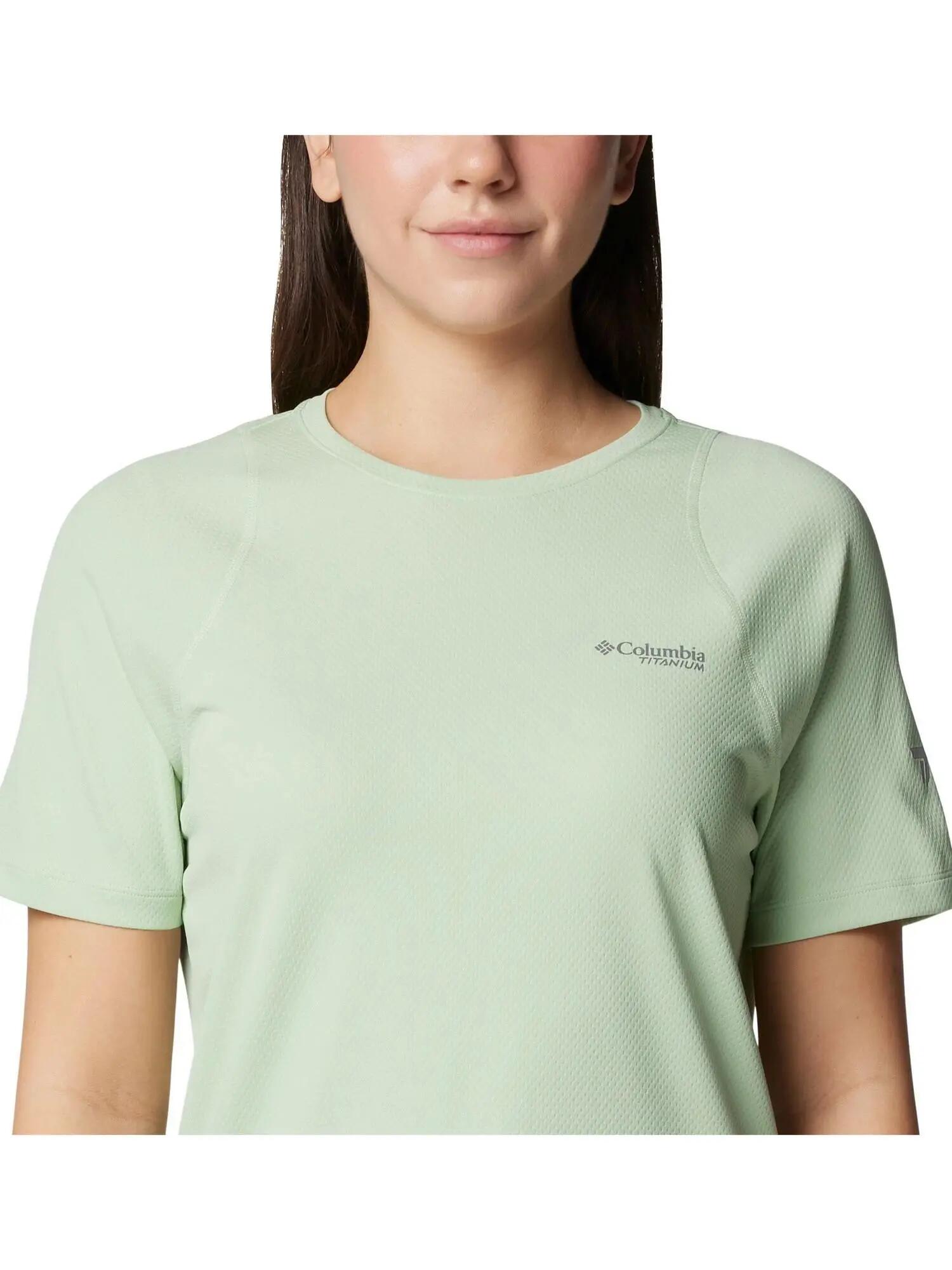 Koszulka sportowa damska Columbia Summit Valley Crew z krótkim rękawem 4/6
