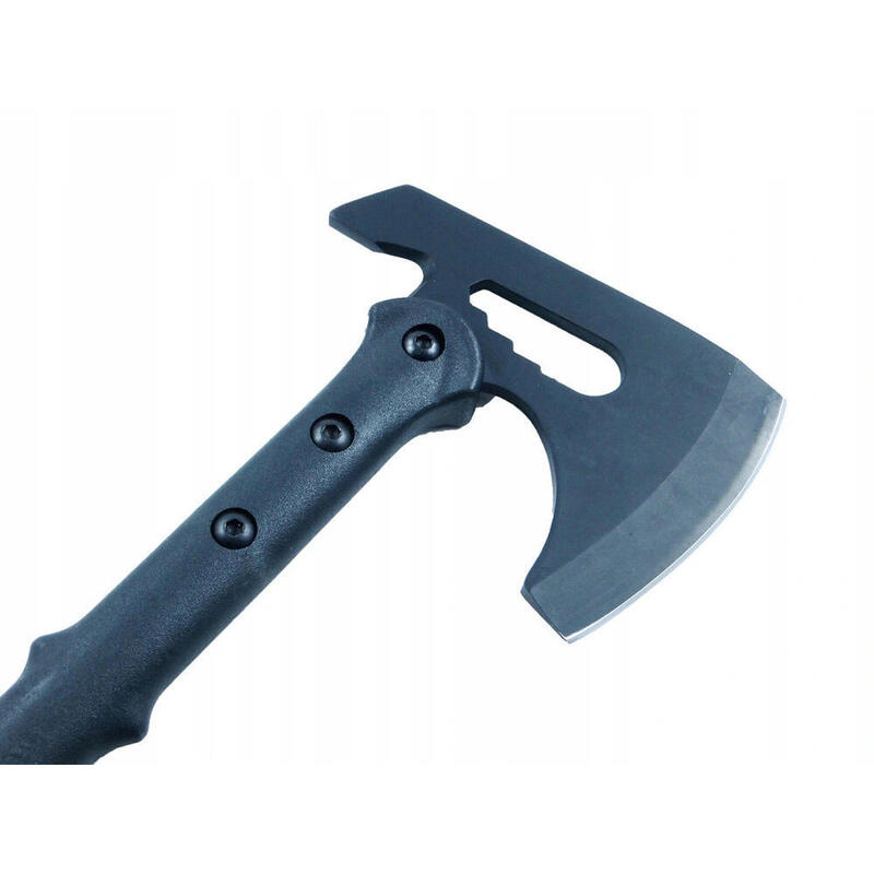 Toporisca tomahawk MFH, cu husa