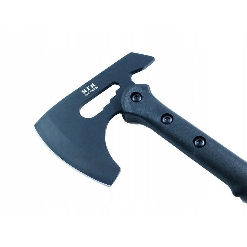Toporisca tomahawk MFH, cu husa