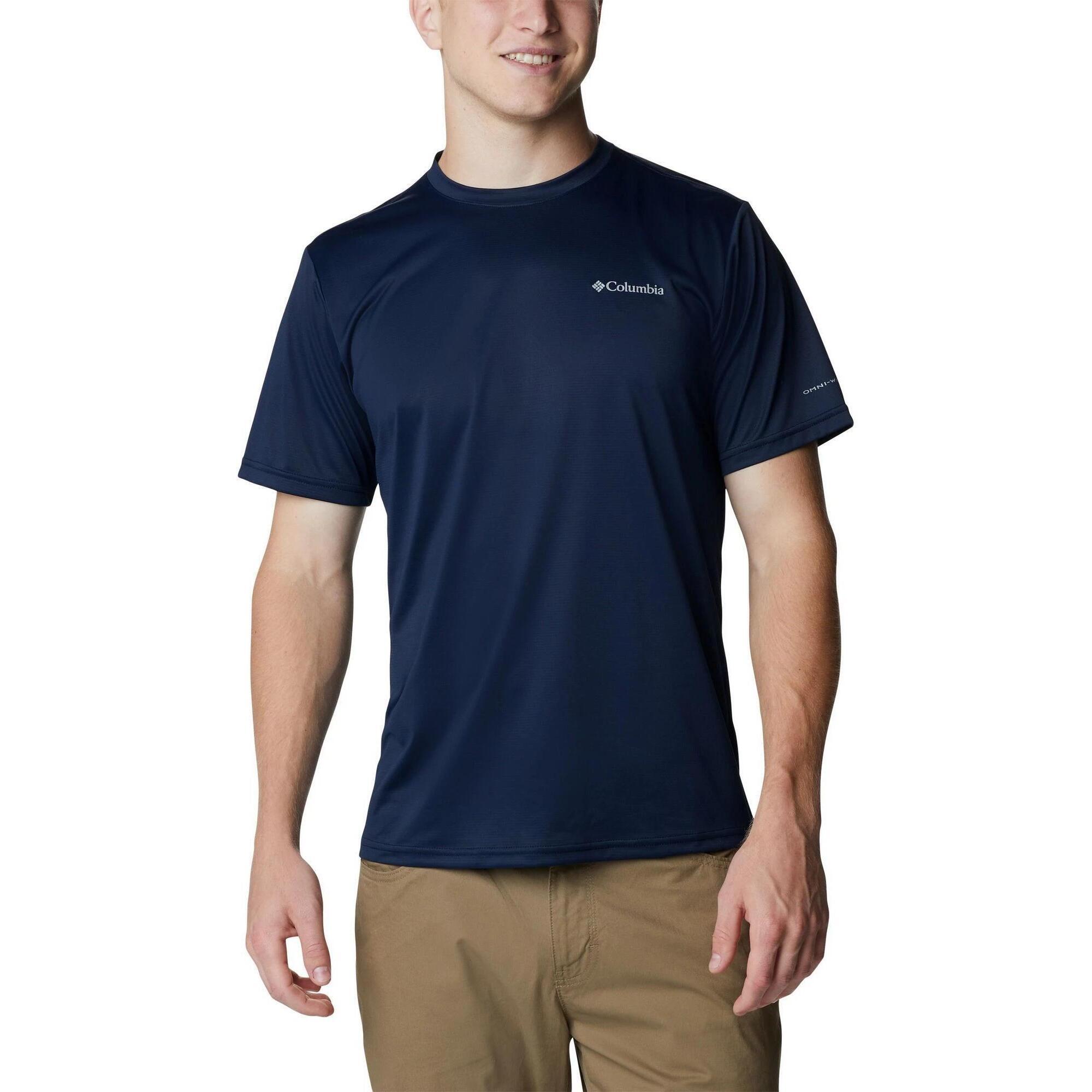 Koszulka sportowa męska Columbia Columbia Hike Crew z krótkim rękawem