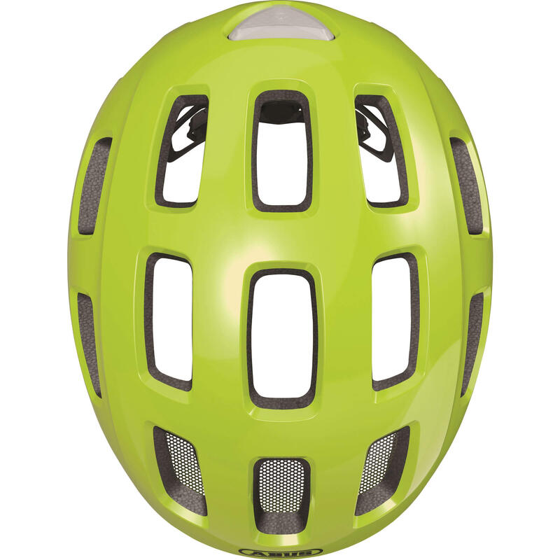 ABUS Casco per il tempo libero per bambini "Youn-I 2.0", giallo