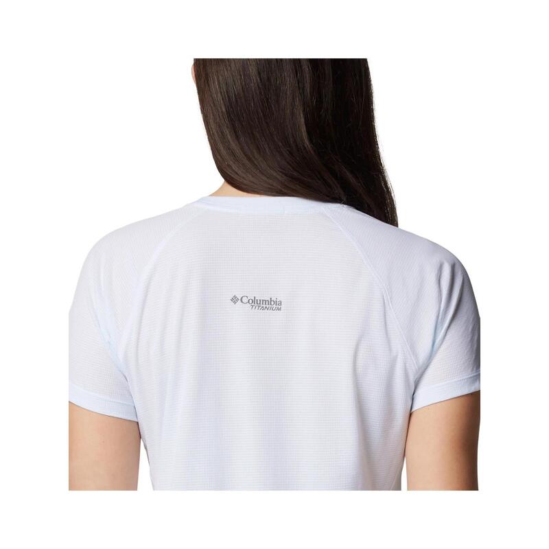 Koszulka sportowa damska Columbia Cirque River Short Sleeve Crew z krótkim rękaw