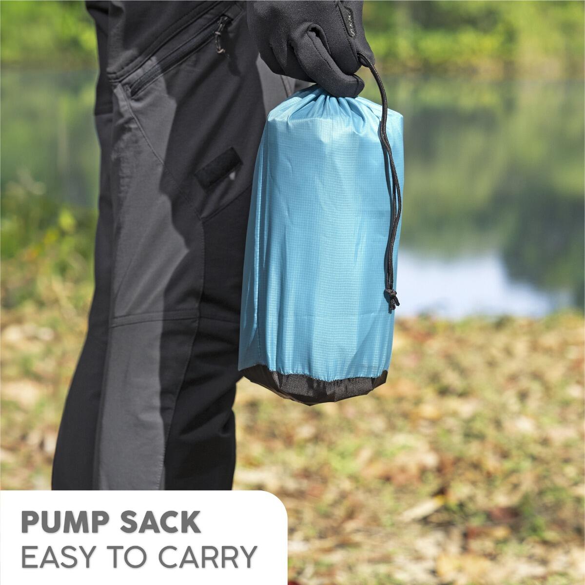 Bestway Insulated Regular Mummy Sleeping Pad, Portable Foam Sleeping