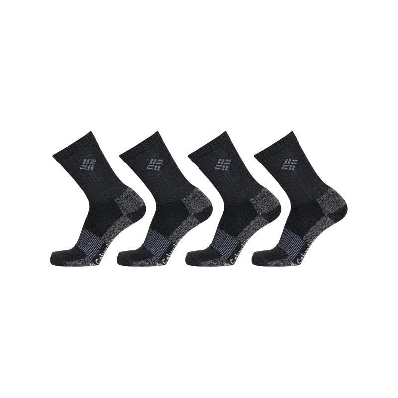 Skarpety męskie Columbia 4PP Moisture Control Basic Crew