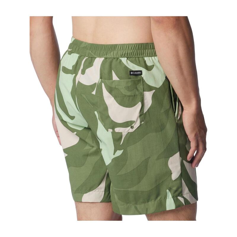 Spodenki plażowe męskie M Summerdry Short - zielone